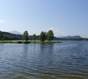 Badestelle bei Petersthal