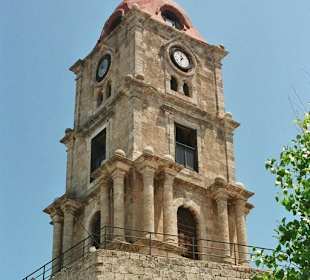 Uhrenturm Altstadt
