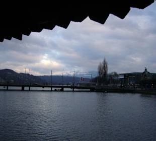 Pohled z Kapellbrücke