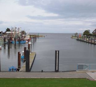 Der Hafen von Fedderwardersiel