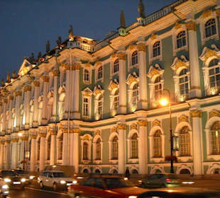 Eremitage St Petersburg Außenansicht