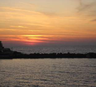 Sonnenuntergang Nissyros