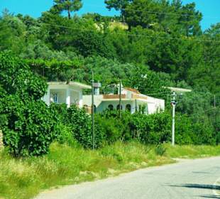Anfahrt zum Staudamm von Side nach Manavgat