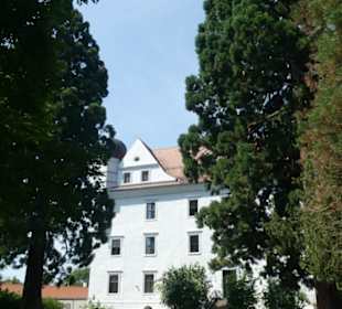Schlosshof / Schlosspark von Schloss Schwarzenberg