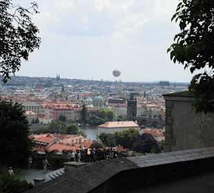 Blick über Prag