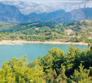 Einer von vielen Stauseen 