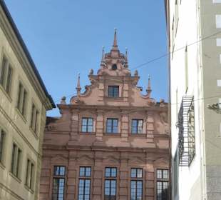 Das Rathaus von Würzburg