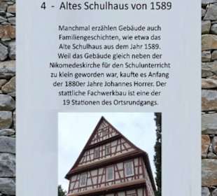 Altes Schulhaus