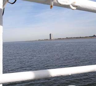 Das Hochhaus von Büsum