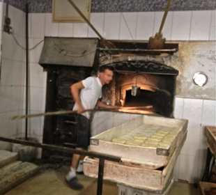 Urtümliche Backstube in Birzebbuga Malta 