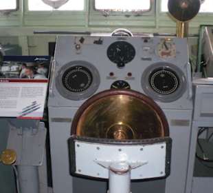 Im Marinemuseum Wilhelmshaven