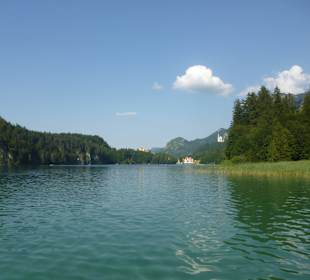 Alpsee in Hohenschwangau