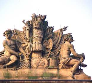 Das Zeughaus Rückfront