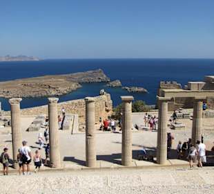 Akropolis von Lindos