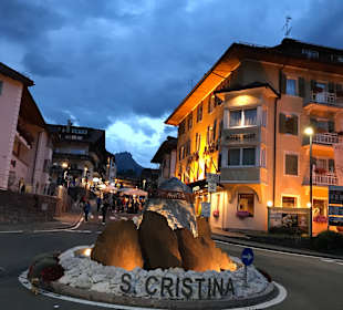 Wandern Santa Cristina Valgardena