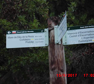 Wandern Mont-roig del Camp