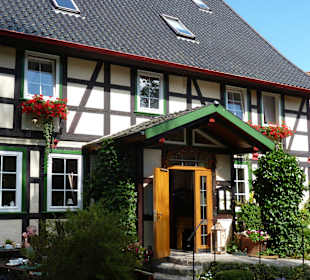 Das Bauerncafé im Fachwerkhaus