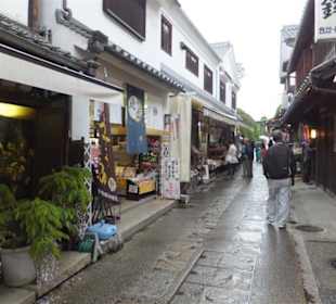 Uliczki starego miasta.