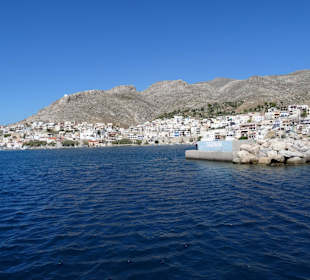 Anfahrt auf die Insel Kalymnos