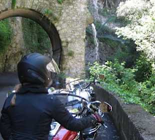 Einfahrt zur Schlucht