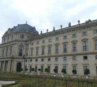 Die Residenz, das prächtigste Gebäude von Würzburg