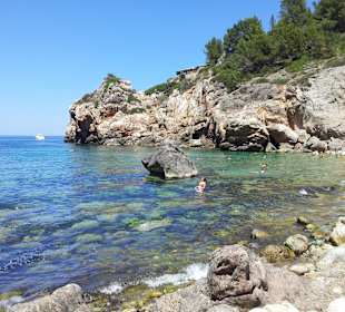 Deia beach
