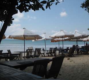 Fischrestaurant am Strand Jimbaran