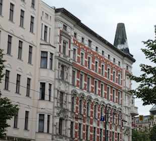 In Magdeburg am Hasselbachplatz