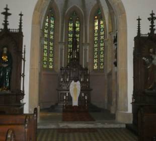 Die Kalvarienbergkapelle bei Cham