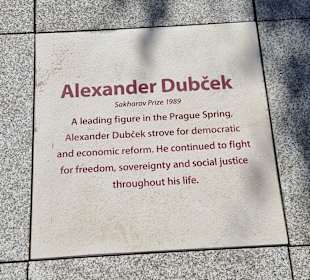 Person des Prager Frühlings 