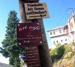 Volos  Pelion Gebirge - Landschaft