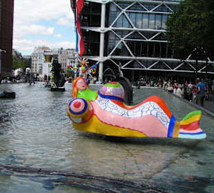 Strawinski Brunnen 