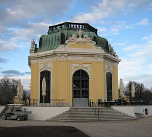 Im Zoo beim Schloss Schoenbrunn