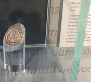 Eine ganz besondere Silbermünze