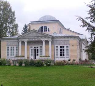 Parkanlage Pawlowsk - Rosenpavillion