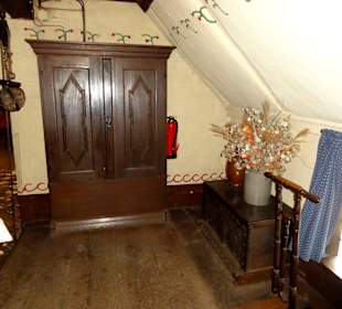 In der "Guten Stube" des Bauernhauses