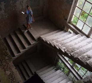 Ruine des Sanatoriums
