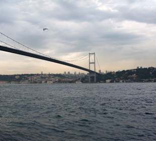 Hängebrücke über dem Bosporus