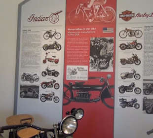 Motorradausstellung