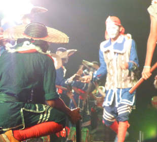 Chinesischer Folkloretanz