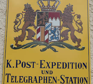 Restaurant Zur Post im Ortszentrum von Ruhpolding