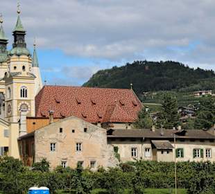 Außenansicht von Süden