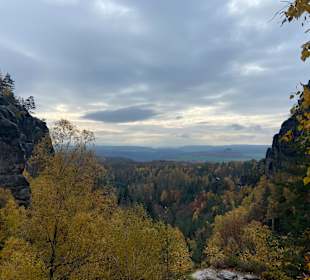 Wandern Bad Schandau