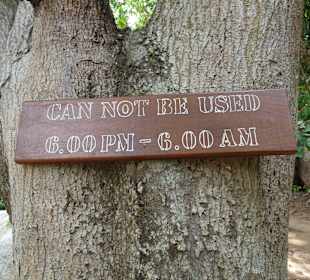 Diesen Weg reingehen