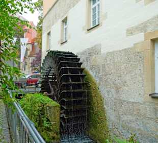 Mühlrad am Museum