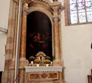 Gemälde mit Altar