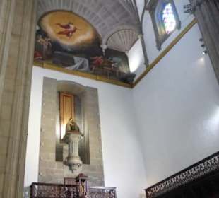 Kathedrale Santa Ane – Innenansicht