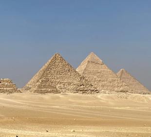 Alle drei Pyramiden