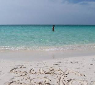 Traumstrand Playa Pilar