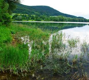 Der Stausee und seine Umgebung